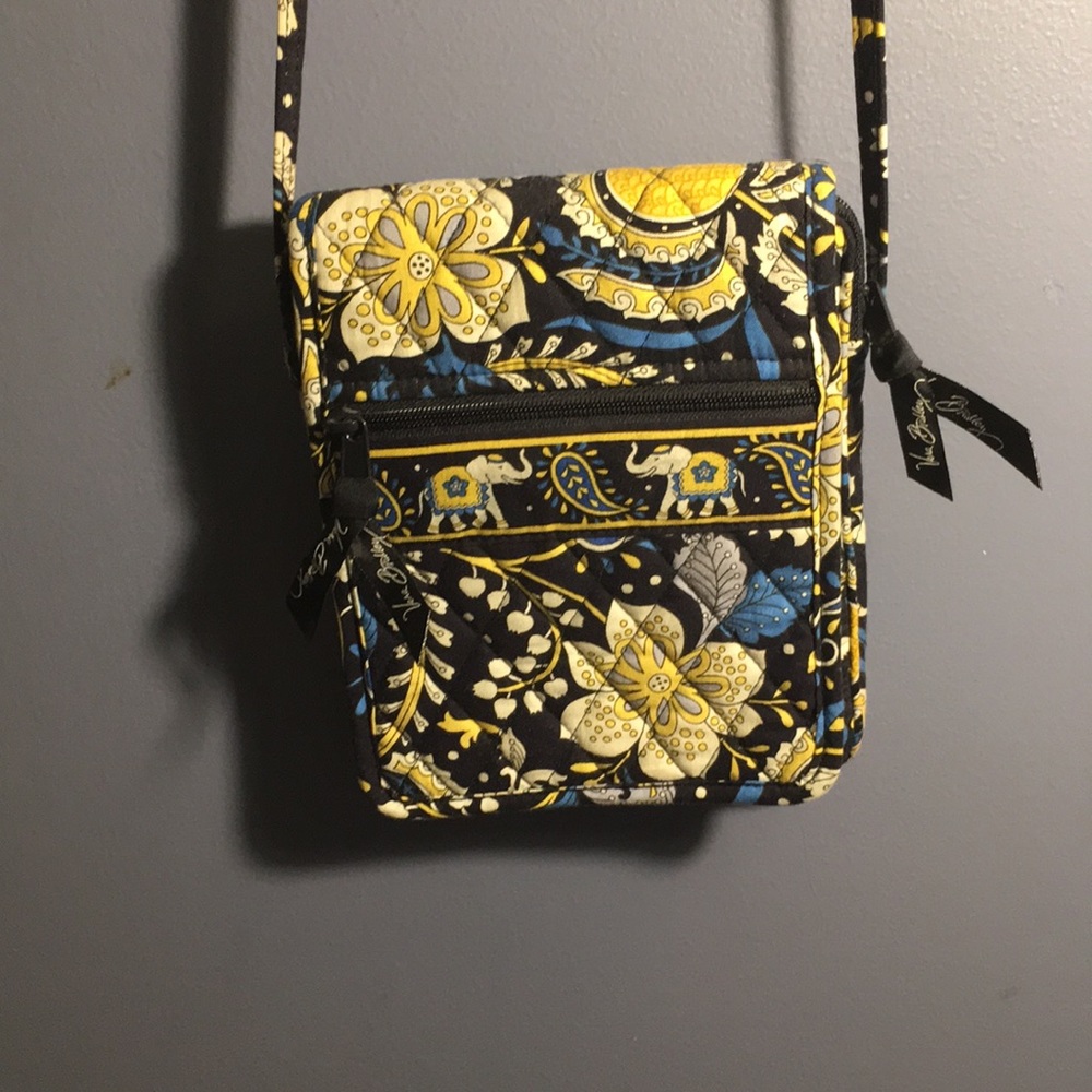 Vera Bradley 10- 12 inch long side bag